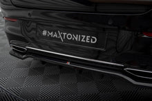 Carica l'immagine nel visualizzatore di Gallery, Splitter Posteriore Centrale con Barre Verticali Mercedes-Benz CLA Coupé C118 Maxton Design