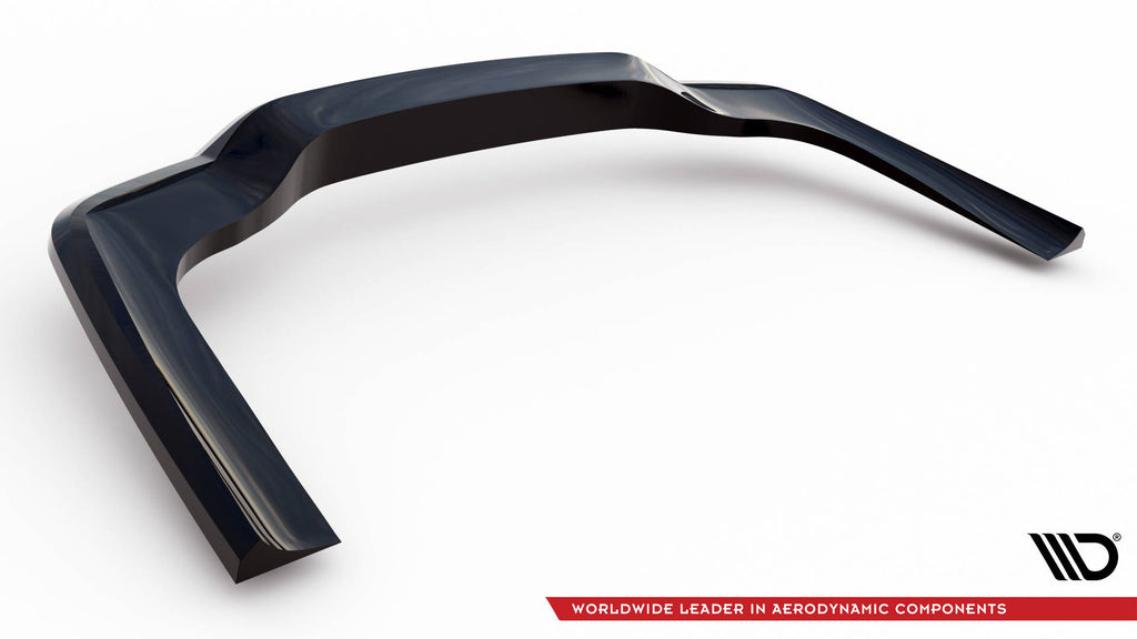 Splitter Posteriore Centrale con Barre Verticali Mercedes-Benz CLA Coupé C118 Maxton Design