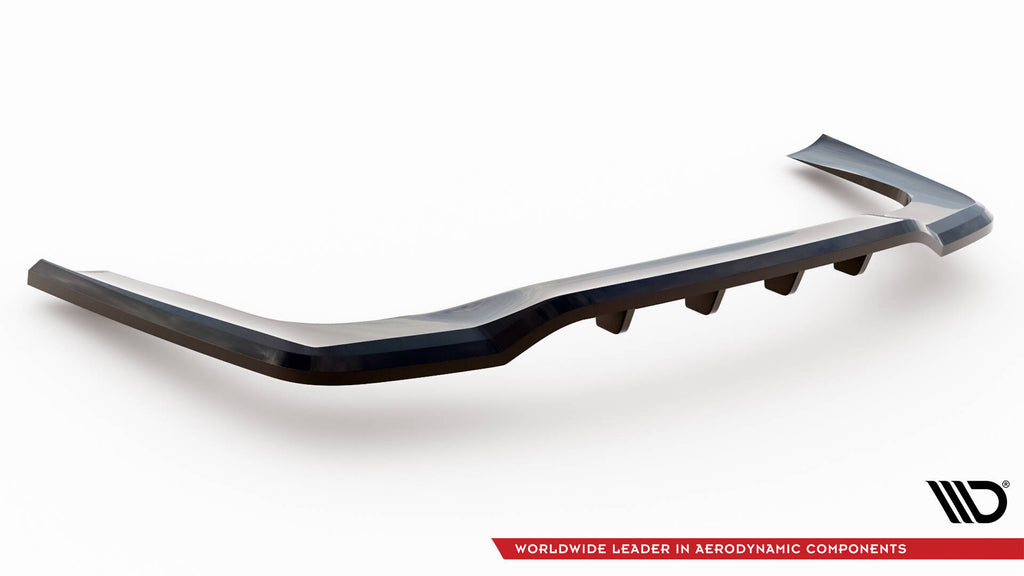 Splitter Posteriore Centrale con Barre Verticali Mercedes-Benz CLA Coupé C118 Maxton Design