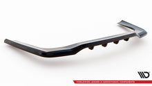 Carica l'immagine nel visualizzatore di Gallery, Splitter Posteriore Centrale con Barre Verticali Mercedes-Benz CLA Coupé C118 Maxton Design