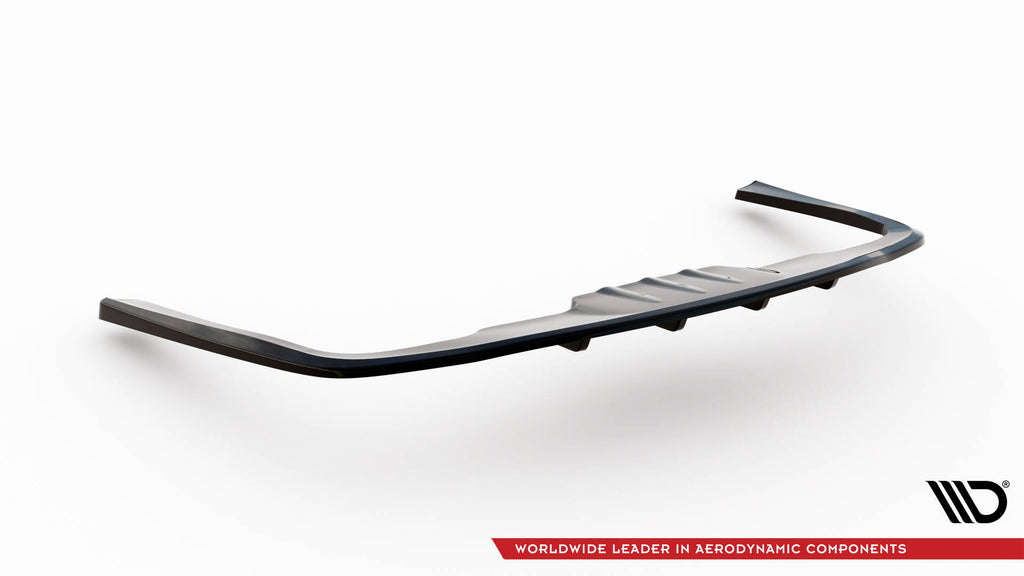 Splitter Posteriore Centrale con Barre Verticali Mercedes-Benz Classe E Berlina / Station Wagon W213