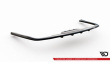 Carica l'immagine nel visualizzatore di Gallery, Splitter Posteriore Centrale con Barre Verticali Mercedes-Benz Classe E Berlina / Station Wagon W213