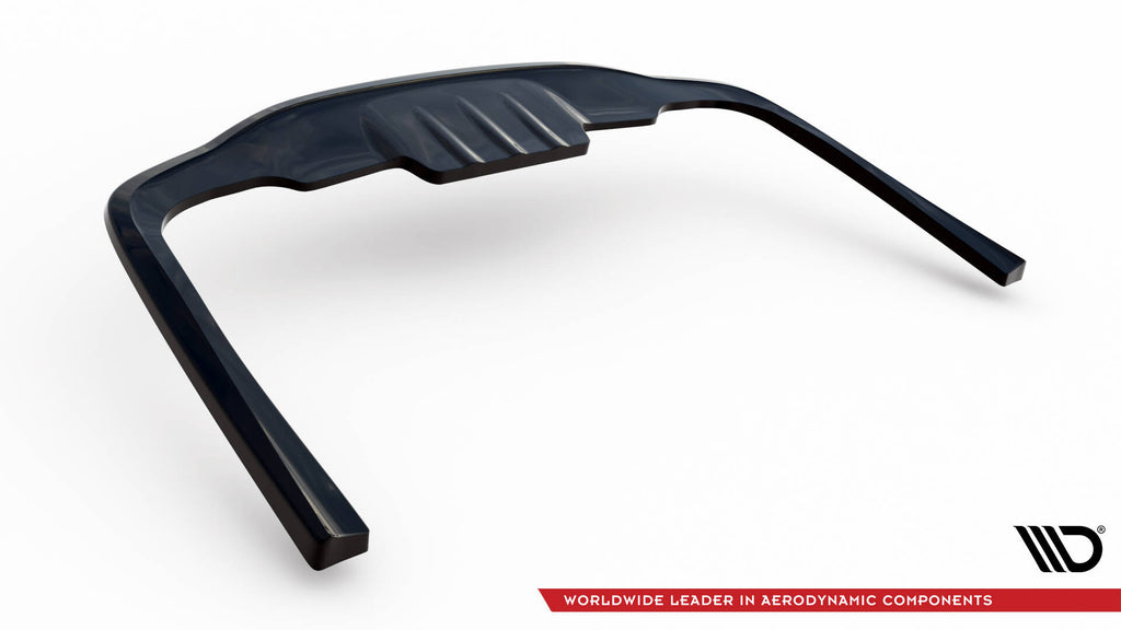 Splitter Posteriore Centrale con Barre Verticali Mercedes-Benz Classe E Berlina / Station Wagon W213