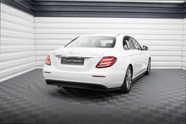 Splitter Posteriore Centrale con Barre Verticali Mercedes-Benz Classe E Berlina / Station Wagon W213