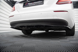 Splitter Posteriore Centrale con Barre Verticali Mercedes-Benz Classe E Berlina / Station Wagon W213