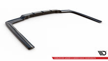 Carica l'immagine nel visualizzatore di Gallery, Splitter Posteriore Centrale con barre verticali Mercedes-Benz E63 AMG Berlina W212 Facelift