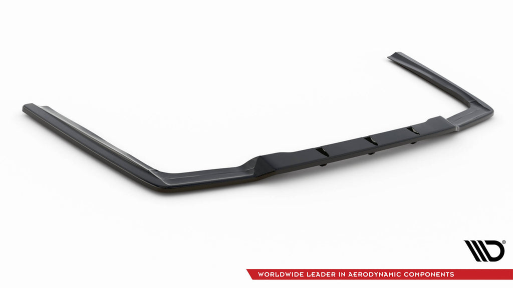 Splitter Posteriore Centrale con barre verticali Mercedes-Benz E63 AMG Berlina W212 Facelift