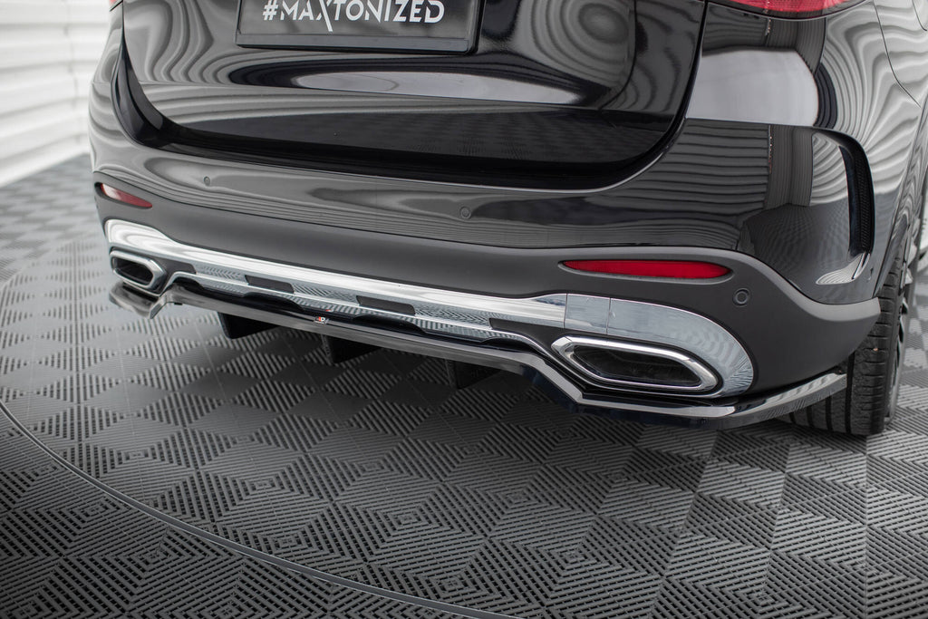 Splitter Posteriore Centrale con Barre Verticali Mercedes-Benz GLC AMG-Line X254