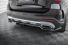 Carica l'immagine nel visualizzatore di Gallery, Splitter Posteriore Centrale con Barre Verticali Mercedes-Benz GLC AMG-Line X254