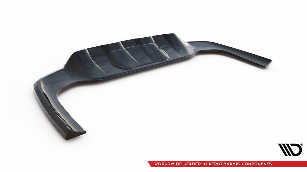 Splitter Posteriore Centrale con Barre Verticali Mercedes-Benz GLC AMG-Line X254