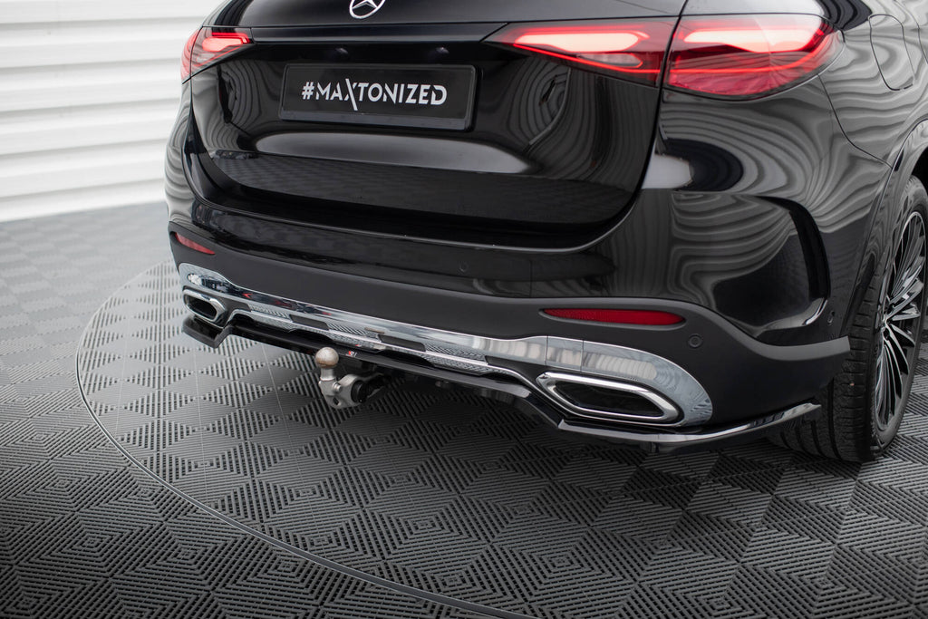Splitter Posteriore Centrale con Barre Verticali Mercedes-Benz GLC AMG-Line X254