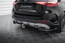 Carica l'immagine nel visualizzatore di Gallery, Splitter Posteriore Centrale con Barre Verticali Mercedes-Benz GLC AMG-Line X254