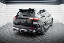 Carica l'immagine nel visualizzatore di Gallery, Splitter Posteriore Centrale con Barre Verticali Mercedes-Benz GLC AMG-Line X254