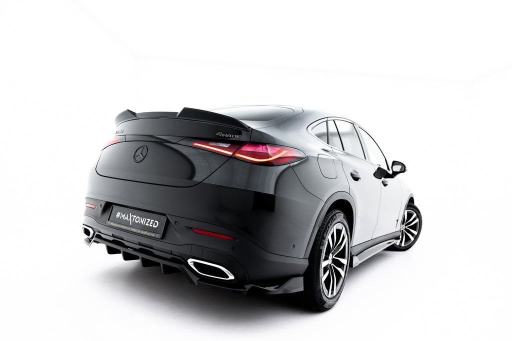 Splitter posteriore (con barre verticali) Mercedes-Benz GLC Coupe C254
