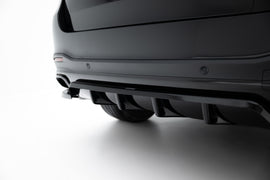 Splitter Posteriore Centrale con Barre Verticali Mercedes GLE SUV AMG-Line W167 Maxton Design