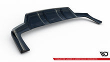 Carica l'immagine nel visualizzatore di Gallery, Splitter Posteriore Centrale con Barre Verticali Mercedes GLE SUV AMG-Line W167 Maxton Design