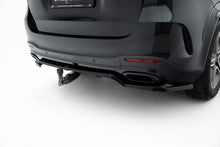 Carica l'immagine nel visualizzatore di Gallery, Splitter Posteriore Centrale con Barre Verticali Mercedes GLE SUV AMG-Line W167 Maxton Design