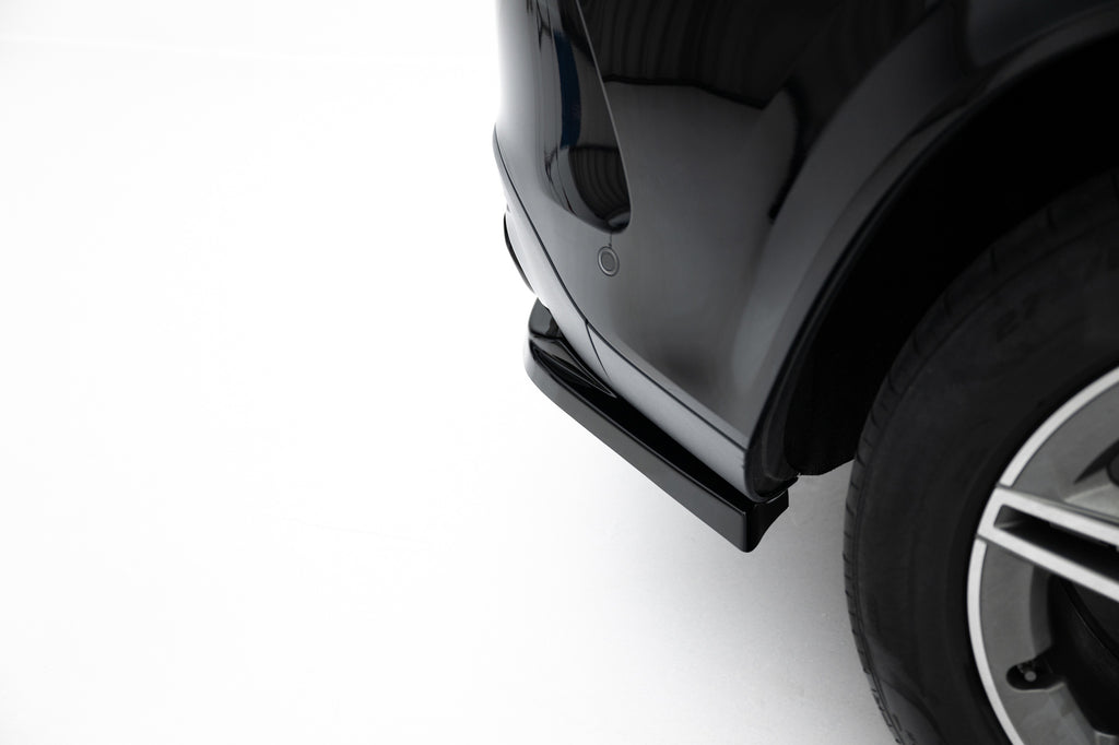 Splitter Posteriore Centrale con Barre Verticali Mercedes GLE SUV AMG-Line W167 Maxton Design