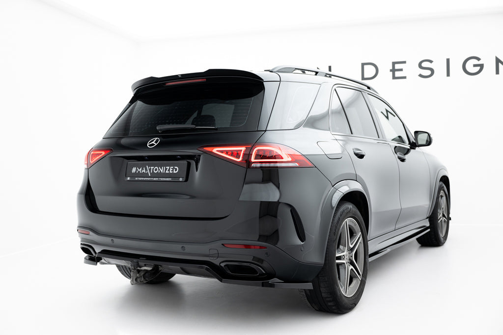 Splitter Posteriore Centrale con Barre Verticali Mercedes GLE SUV AMG-Line W167 Maxton Design