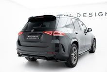 Carica l'immagine nel visualizzatore di Gallery, Splitter Posteriore Centrale con Barre Verticali Mercedes GLE SUV AMG-Line W167 Maxton Design