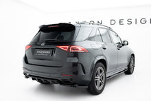 Carica l'immagine nel visualizzatore di Gallery, Splitter Posteriore Centrale con Barre Verticali Mercedes GLE SUV AMG-Line W167 Maxton Design