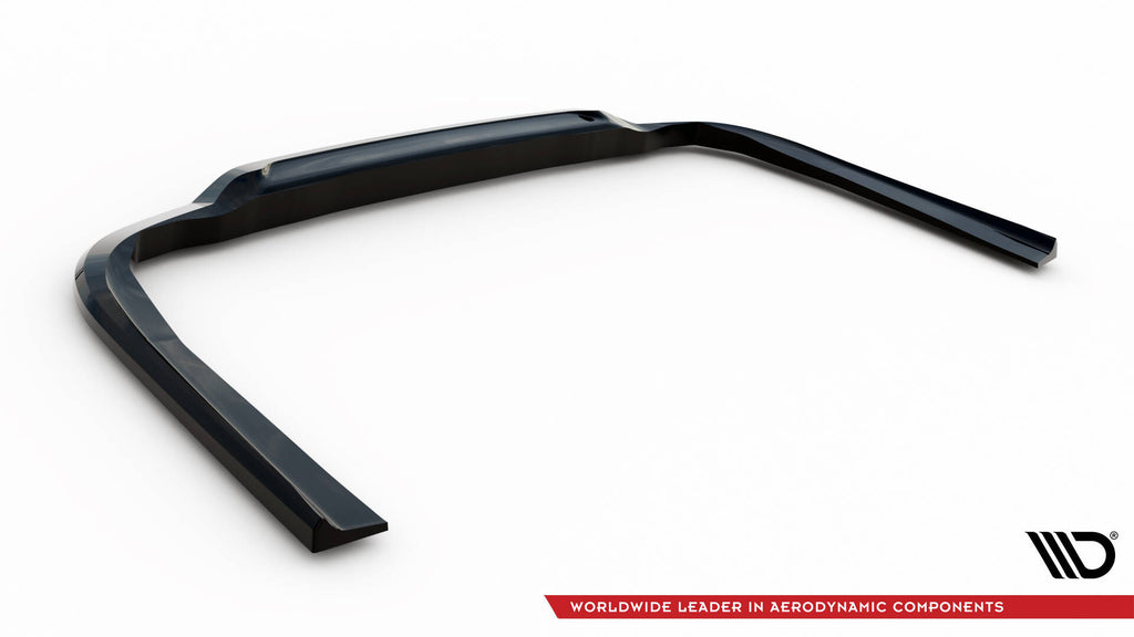Splitter Posteriore Centrale con Barre Verticali Mercedes Classe S W222 Facelift Maxton Design