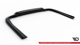Splitter Posteriore Centrale con Barre Verticali Mercedes Classe S W222 Facelift Maxton Design