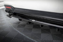 Load image into Gallery viewer, Splitter Posteriore Centrale con Barre Verticali Mercedes Classe S W222 Facelift Maxton Design