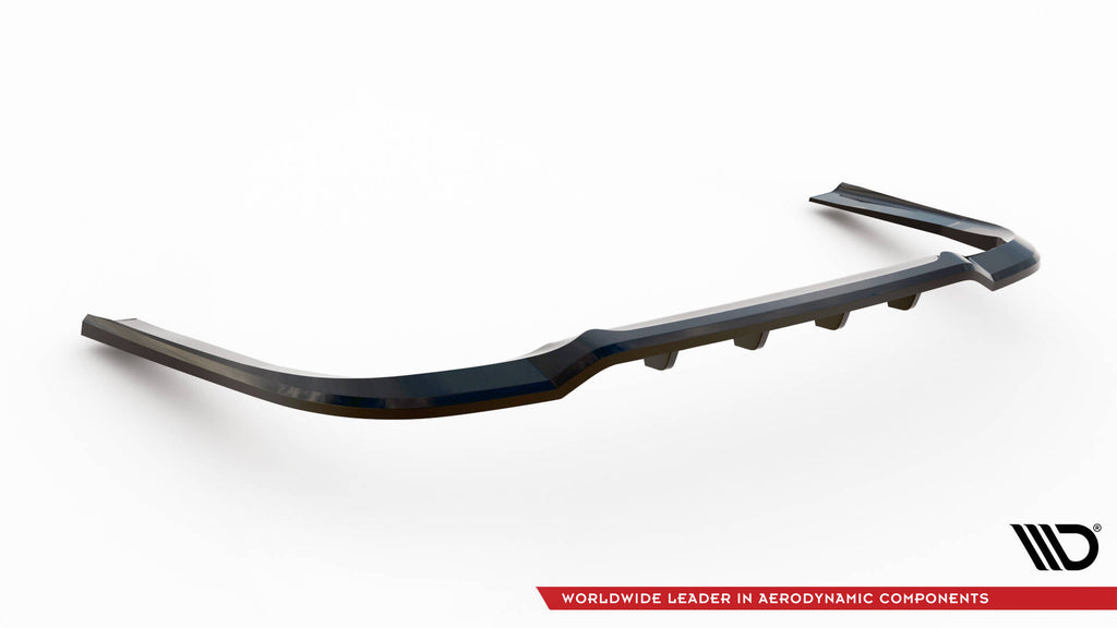 Splitter Posteriore Centrale con Barre Verticali Mercedes Classe S W222 Facelift Maxton Design