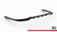 Load image into Gallery viewer, Splitter Posteriore Centrale con Barre Verticali Mercedes Classe S W222 Facelift Maxton Design