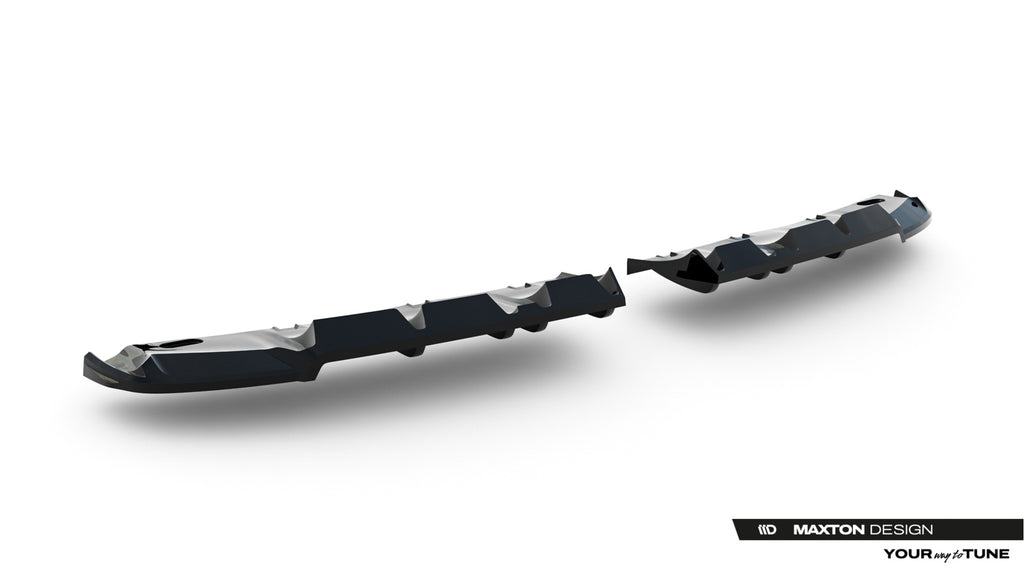 Splitter Posteriore Centrale (con barre verticali) Mini Cooper John Cooper Works F65 (2025-)