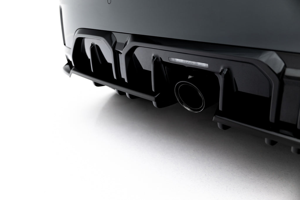 Splitter Posteriore Centrale (con barre verticali) Mini Cooper John Cooper Works F65 (2025-)