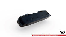 Carica l'immagine nel visualizzatore di Gallery, Splitter Posteriore Centrale con Barre Verticali Nissan GT-R R35 Facelift 2