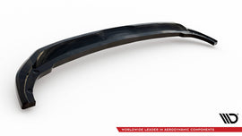 Splitter Posteriore Centrale con Barre Verticali Opel Corsa-e F Mk6 Maxton Design