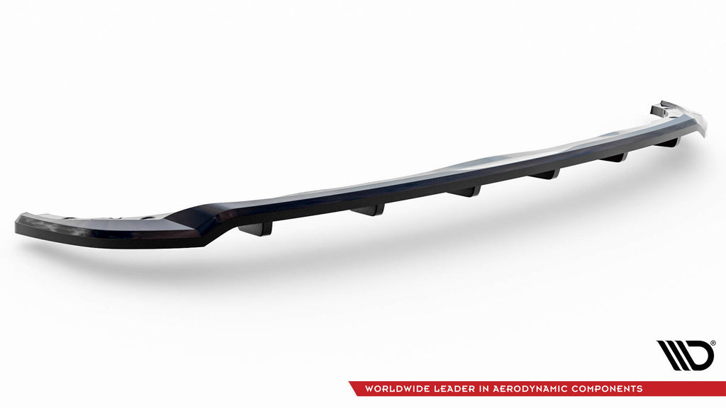 Splitter Posteriore Centrale con Barre Verticali Opel Corsa-e F Mk6 Maxton Design