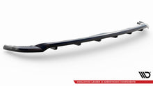 Carica l'immagine nel visualizzatore di Gallery, Splitter Posteriore Centrale con Barre Verticali Opel Corsa-e F Mk6 Maxton Design