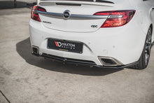Load image into Gallery viewer, Splitter Posteriore Centrale con barre verticali Maxton Design Opel Insignia Mk1 OPC Facelift