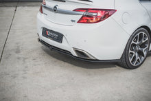 Load image into Gallery viewer, Splitter Posteriore Centrale con barre verticali Maxton Design Opel Insignia Mk1 OPC Facelift
