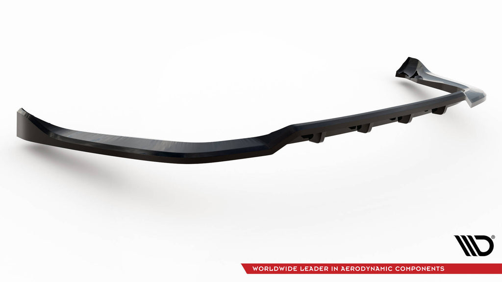 Splitter Posteriore Centrale con Barre Verticali Porsche 911 Turbo 997 Maxton Design