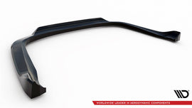 Splitter Posteriore Centrale con Barre Verticali Porsche 911 Turbo 997 Maxton Design