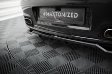 Carica l'immagine nel visualizzatore di Gallery, Splitter Posteriore Centrale con Barre Verticali Porsche 911 Turbo 997 Maxton Design