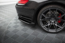 Carica l'immagine nel visualizzatore di Gallery, Splitter Posteriore Centrale con Barre Verticali Porsche 911 Turbo 997 Maxton Design