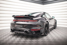 Carica l'immagine nel visualizzatore di Gallery, Splitter Posteriore Centrale con Barre Verticali Porsche 911 Turbo S 992 (2019-2025)