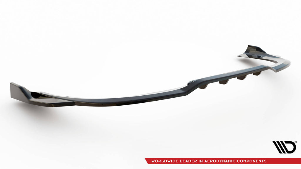 Splitter Posteriore Centrale con Barre Verticali Porsche 911 Turbo S 992 (2019-2025)