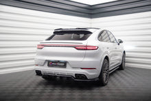 Carica l'immagine nel visualizzatore di Gallery, Splitter Posteriore Centrale con Barre Verticali Porsche Cayenne Coupé / SUV Mk3 Maxton Design