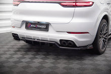 Carica l'immagine nel visualizzatore di Gallery, Splitter Posteriore Centrale con Barre Verticali Porsche Cayenne Coupé / SUV Mk3 Maxton Design