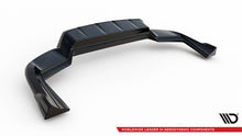 Carica l'immagine nel visualizzatore di Gallery, Splitter Posteriore Centrale con Barre Verticali Porsche Cayenne Coupé / SUV Mk3 Maxton Design