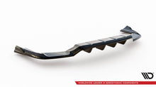 Carica l'immagine nel visualizzatore di Gallery, Splitter Posteriore Centrale con Barre Verticali Porsche Cayenne Coupé / SUV Mk3 Maxton Design