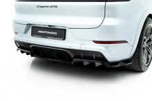 Carica l'immagine nel visualizzatore di Gallery, Splitter Posteriore Centrale Porsche Cayenne Coupé GTS / Turbo Sport Pack 9Y0 Facelift (con barre verticali) (2023-)