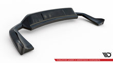 Carica l'immagine nel visualizzatore di Gallery, Splitter Posteriore Centrale con Barre Verticali Porsche Cayenne Mk2 Facelift